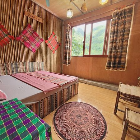 Du Gia View Homestay Lang Cac Exterior photo