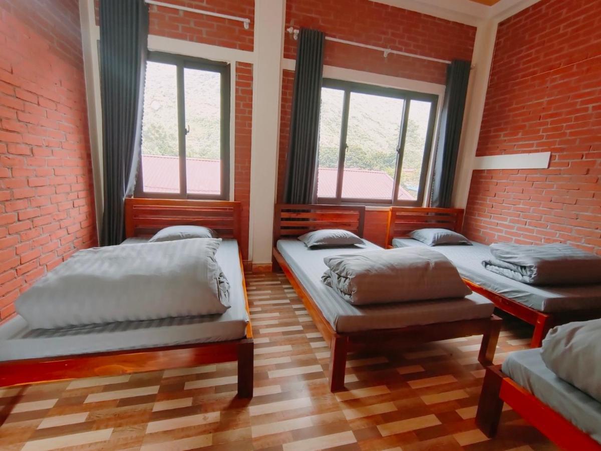 Du Gia View Homestay Lang Cac Exterior photo