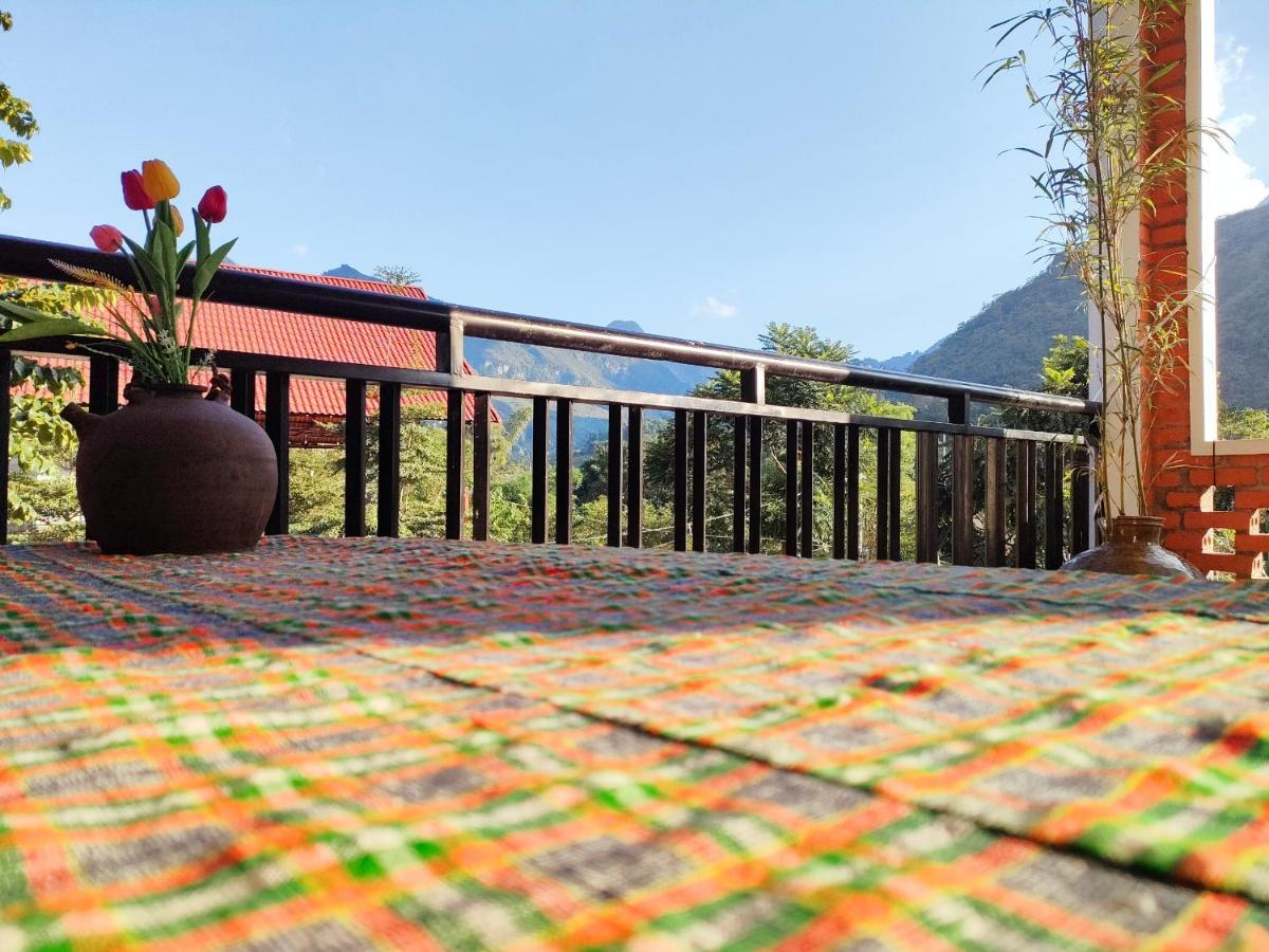 Du Gia View Homestay Lang Cac Exterior photo
