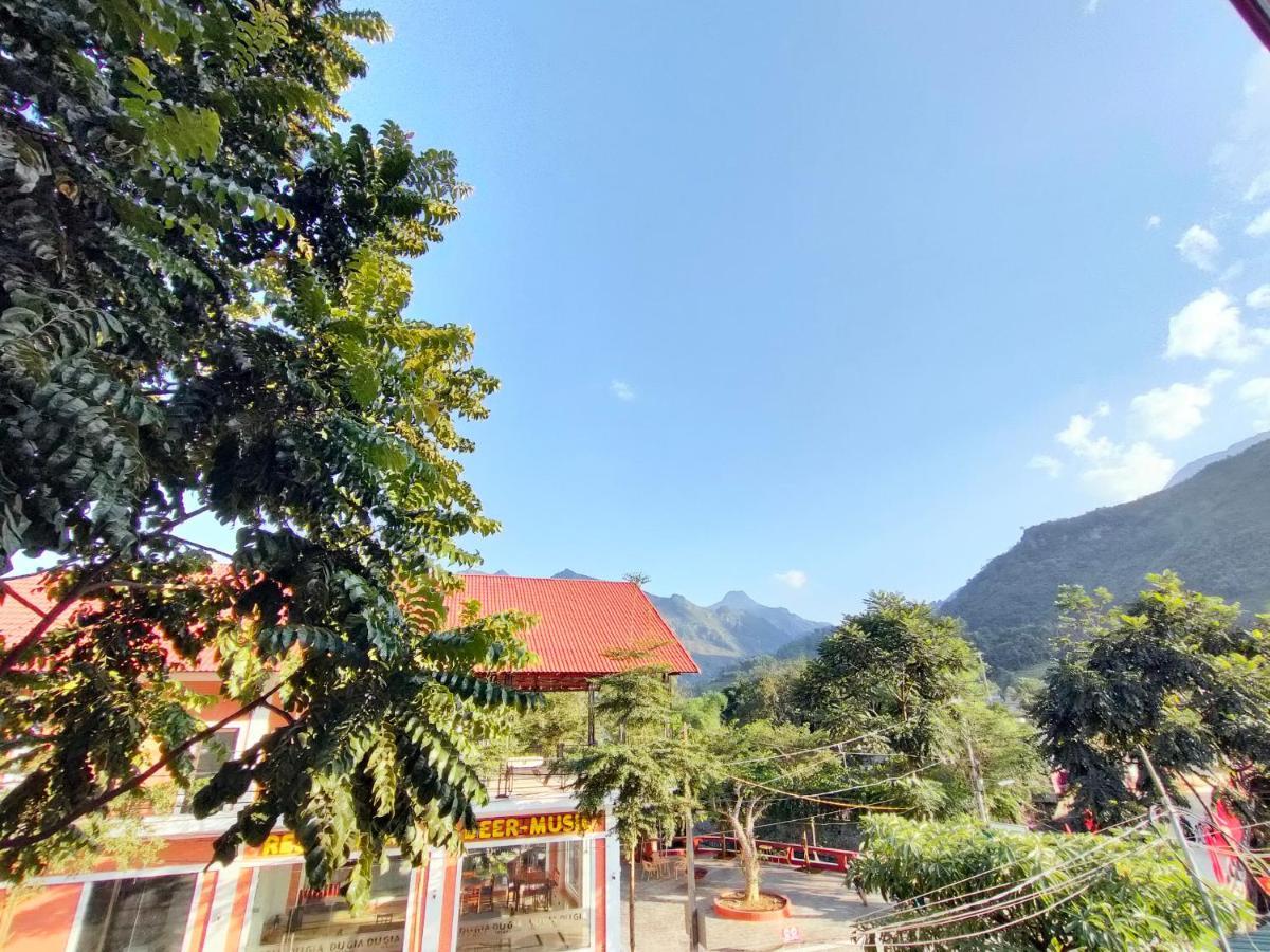 Du Gia View Homestay Lang Cac Exterior photo