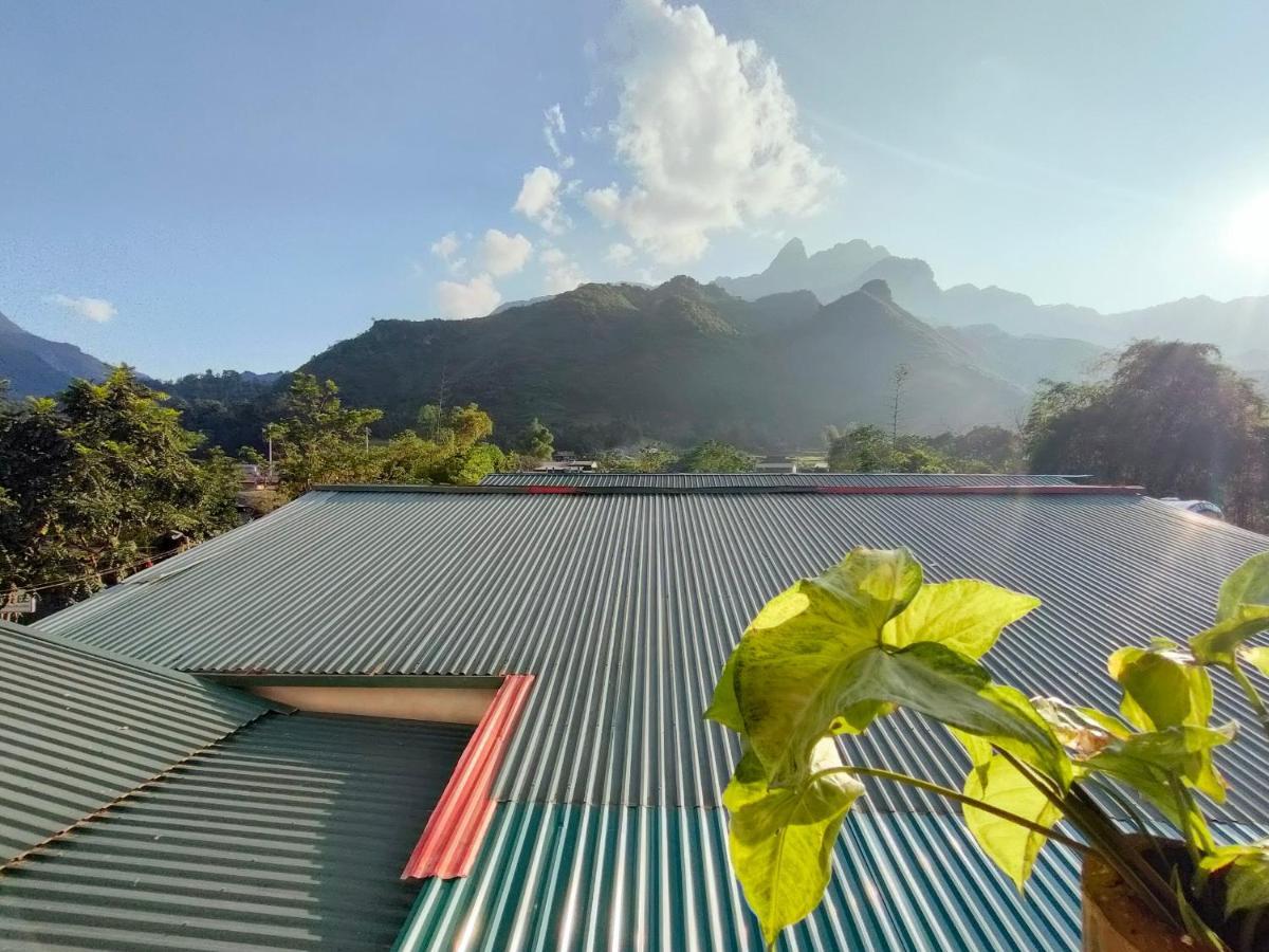 Du Gia View Homestay Lang Cac Exterior photo