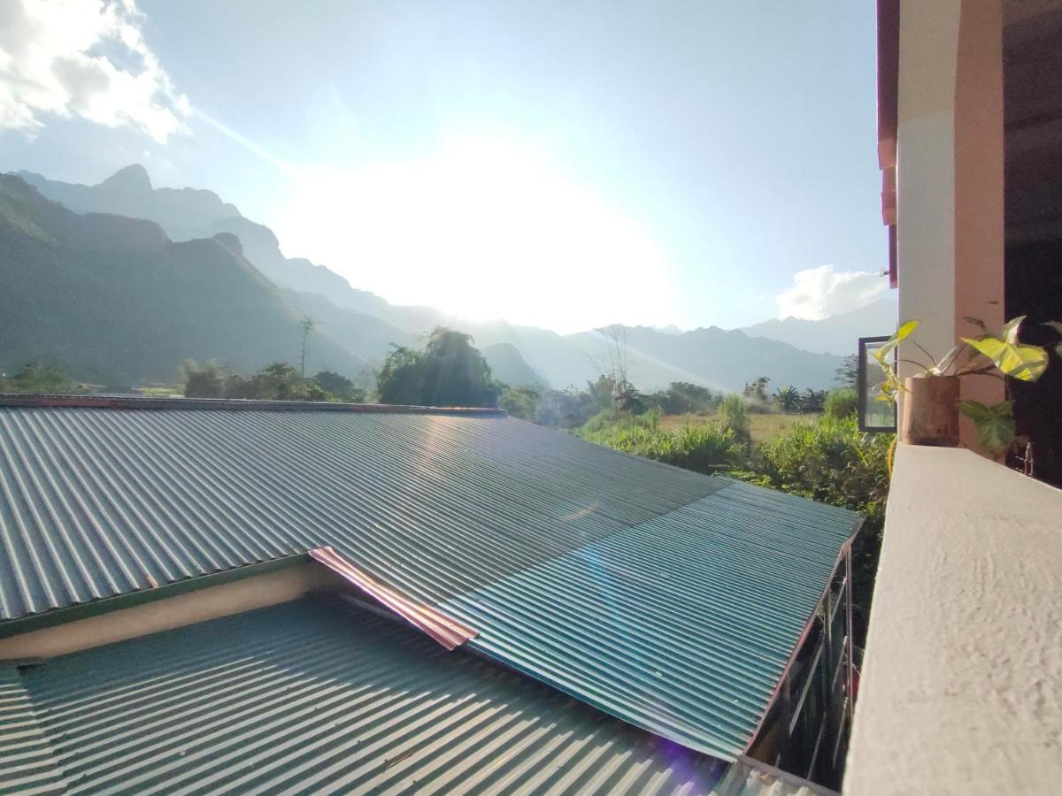 Du Gia View Homestay Lang Cac Exterior photo