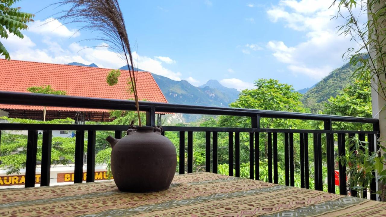 Du Gia View Homestay Lang Cac Exterior photo