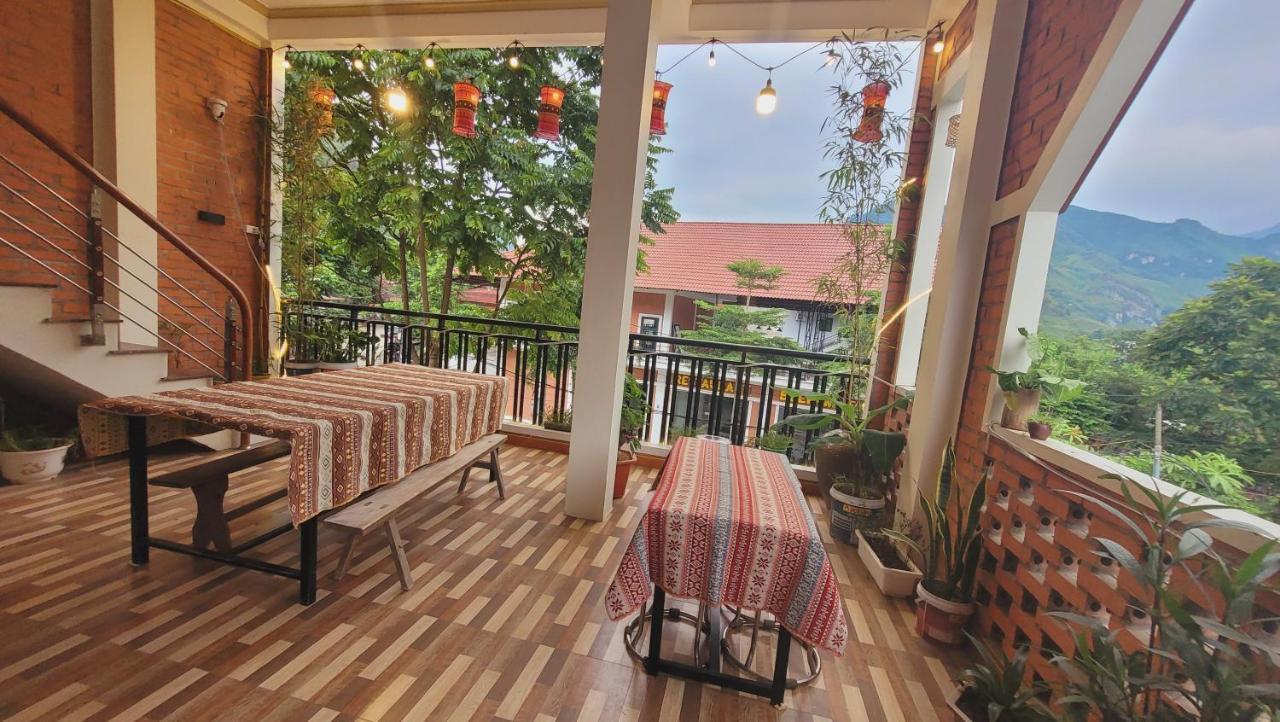 Du Gia View Homestay Lang Cac Exterior photo