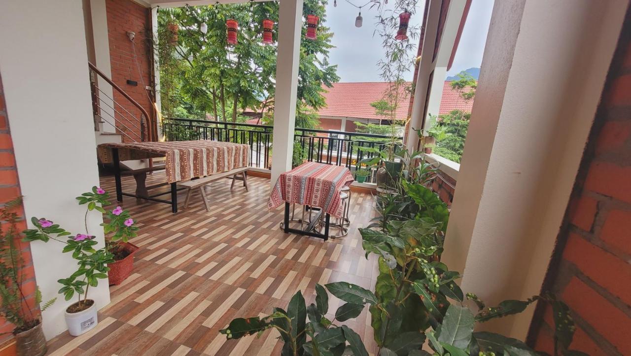 Du Gia View Homestay Lang Cac Exterior photo