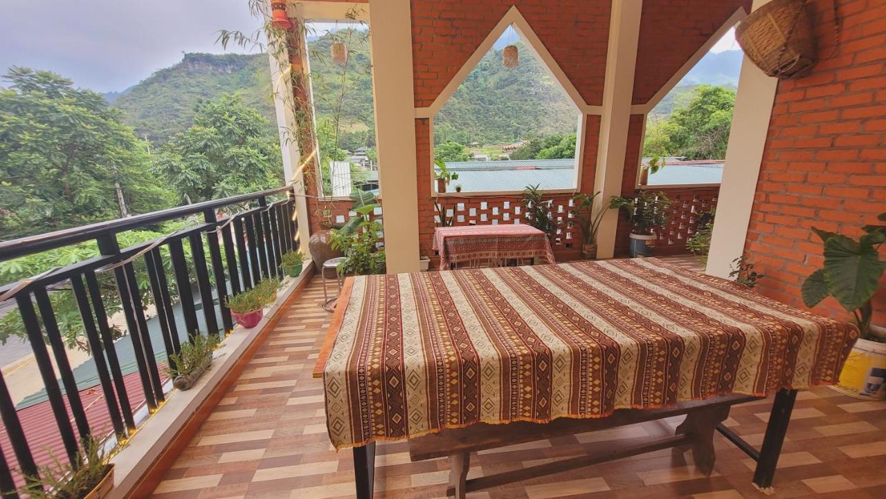 Du Gia View Homestay Lang Cac Exterior photo