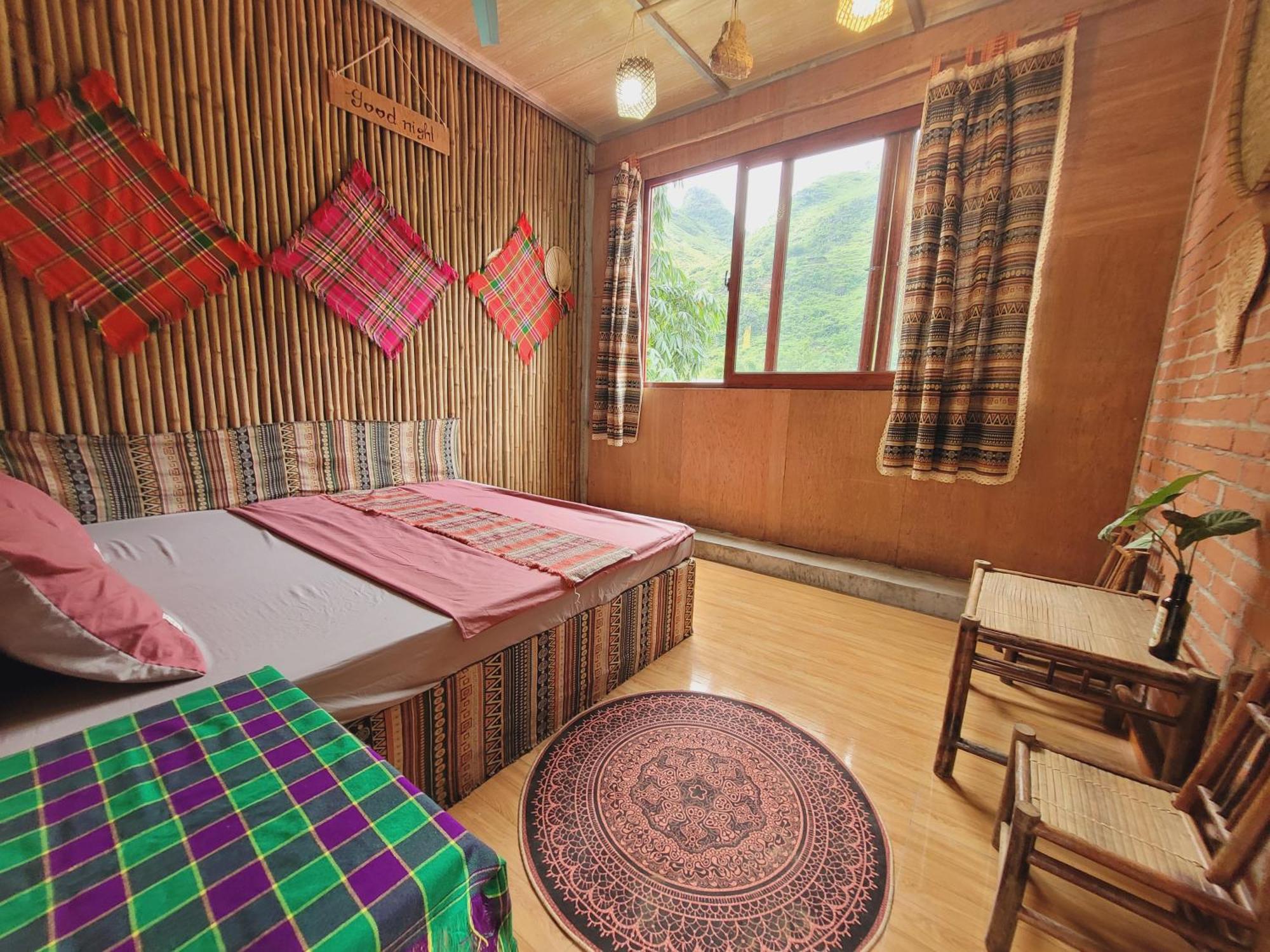 Du Gia View Homestay Lang Cac Exterior photo