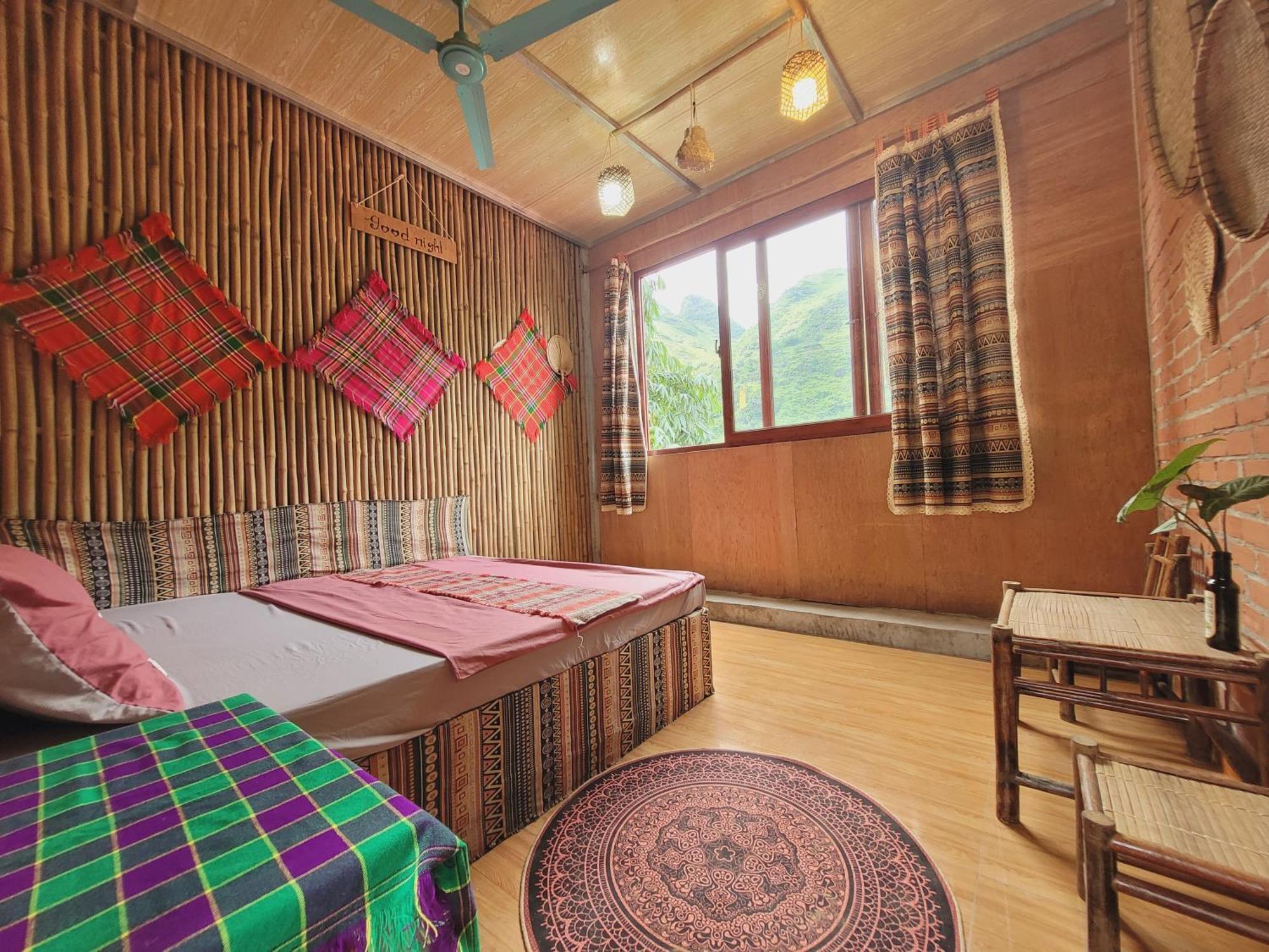 Du Gia View Homestay Lang Cac Exterior photo