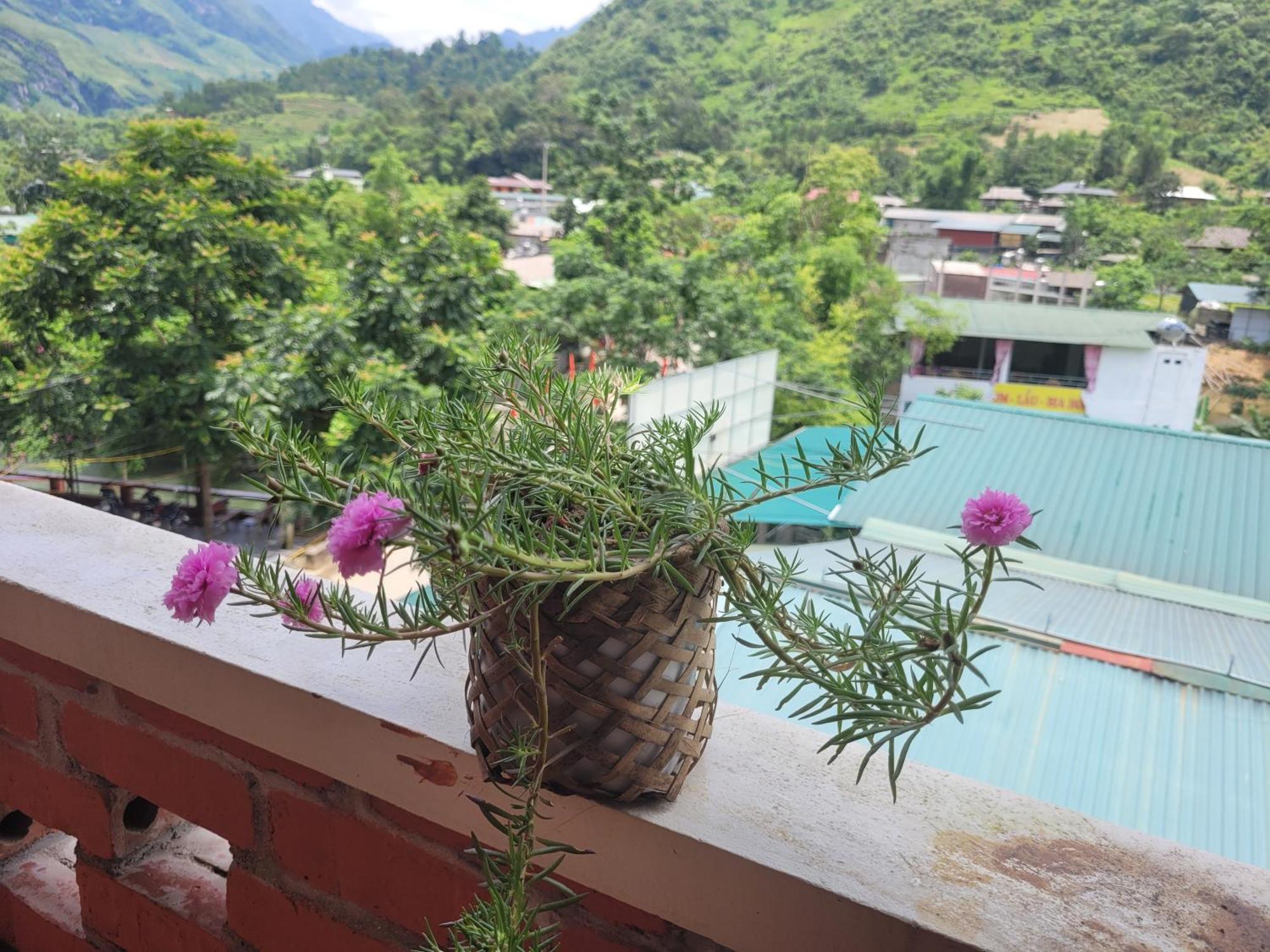 Du Gia View Homestay Lang Cac Exterior photo