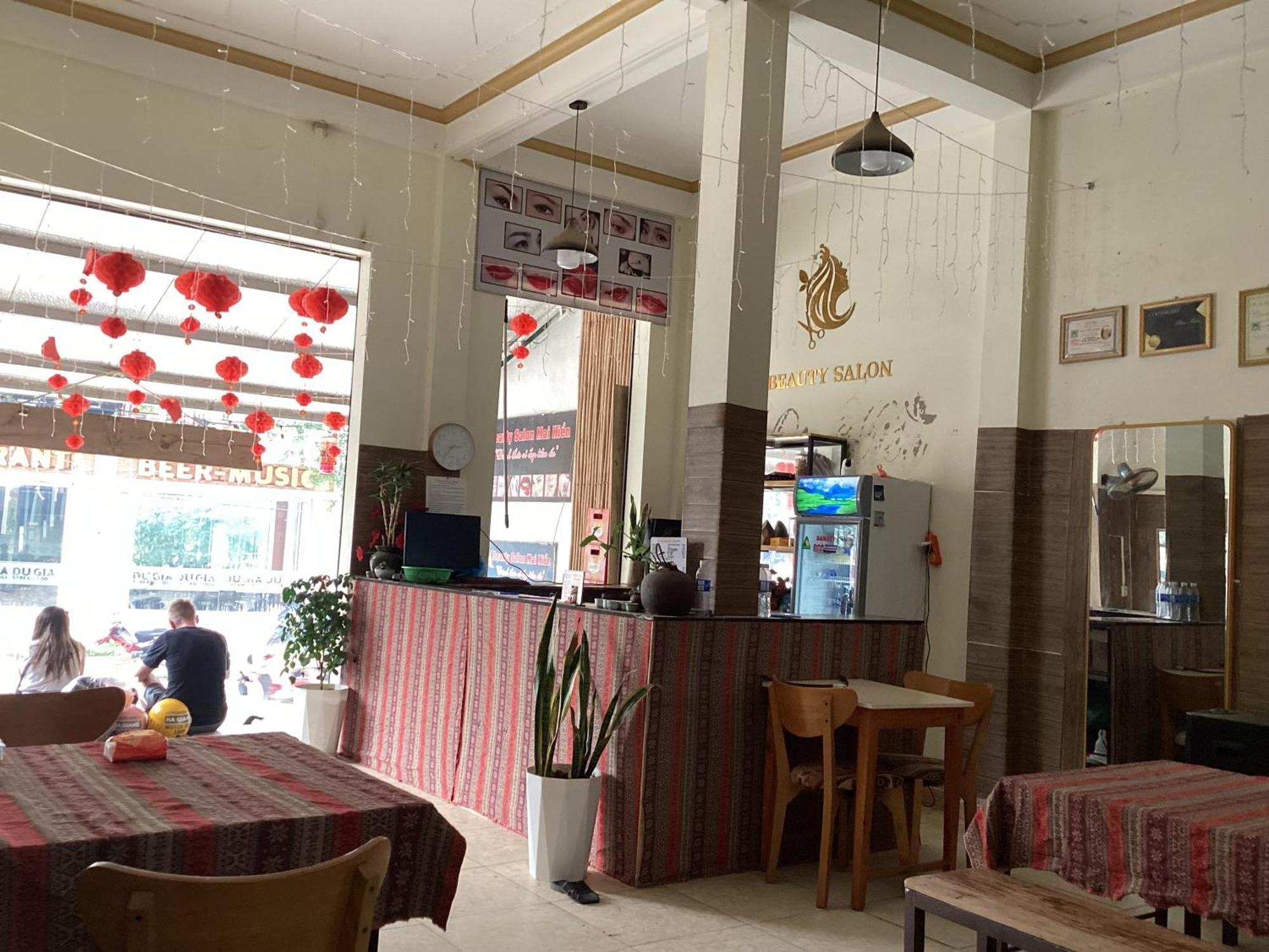 Du Gia View Homestay Lang Cac Exterior photo