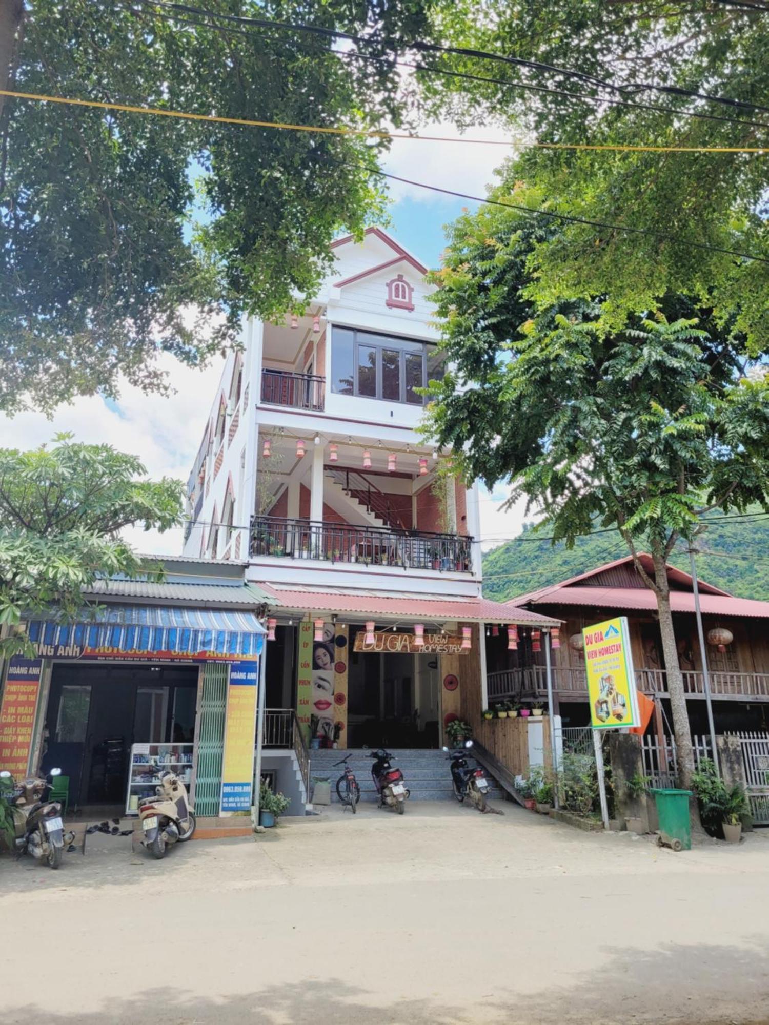 Du Gia View Homestay Lang Cac Exterior photo
