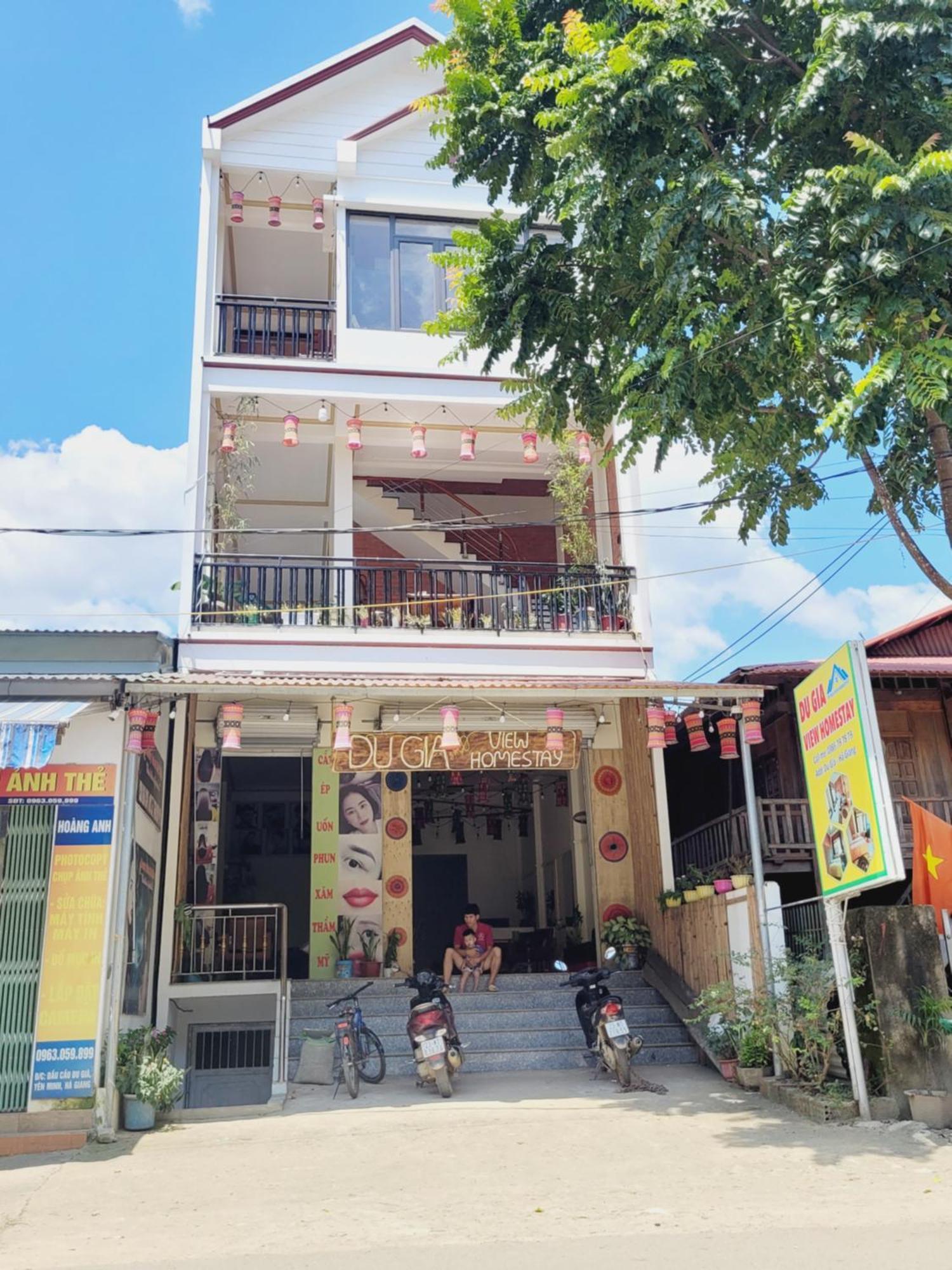 Du Gia View Homestay Lang Cac Exterior photo