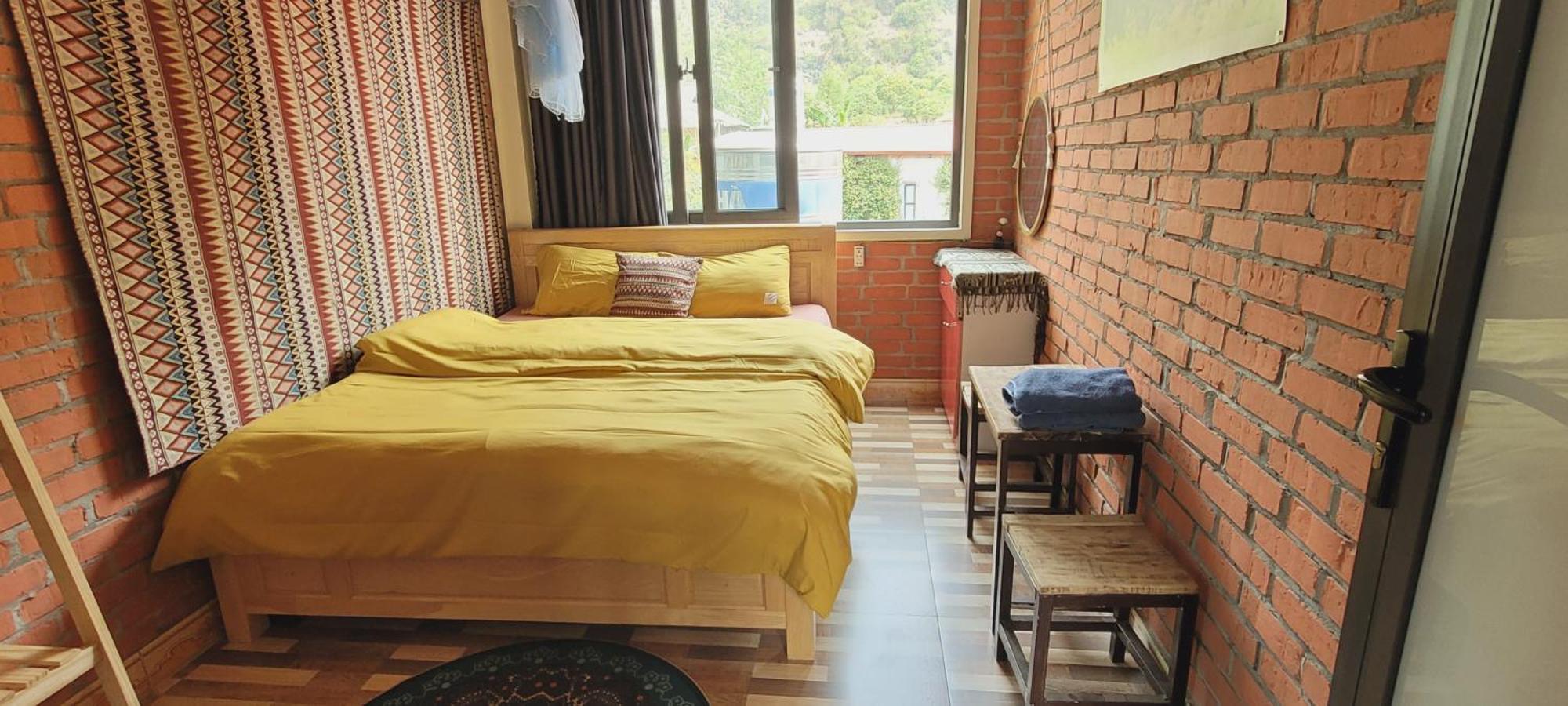 Du Gia View Homestay Lang Cac Exterior photo