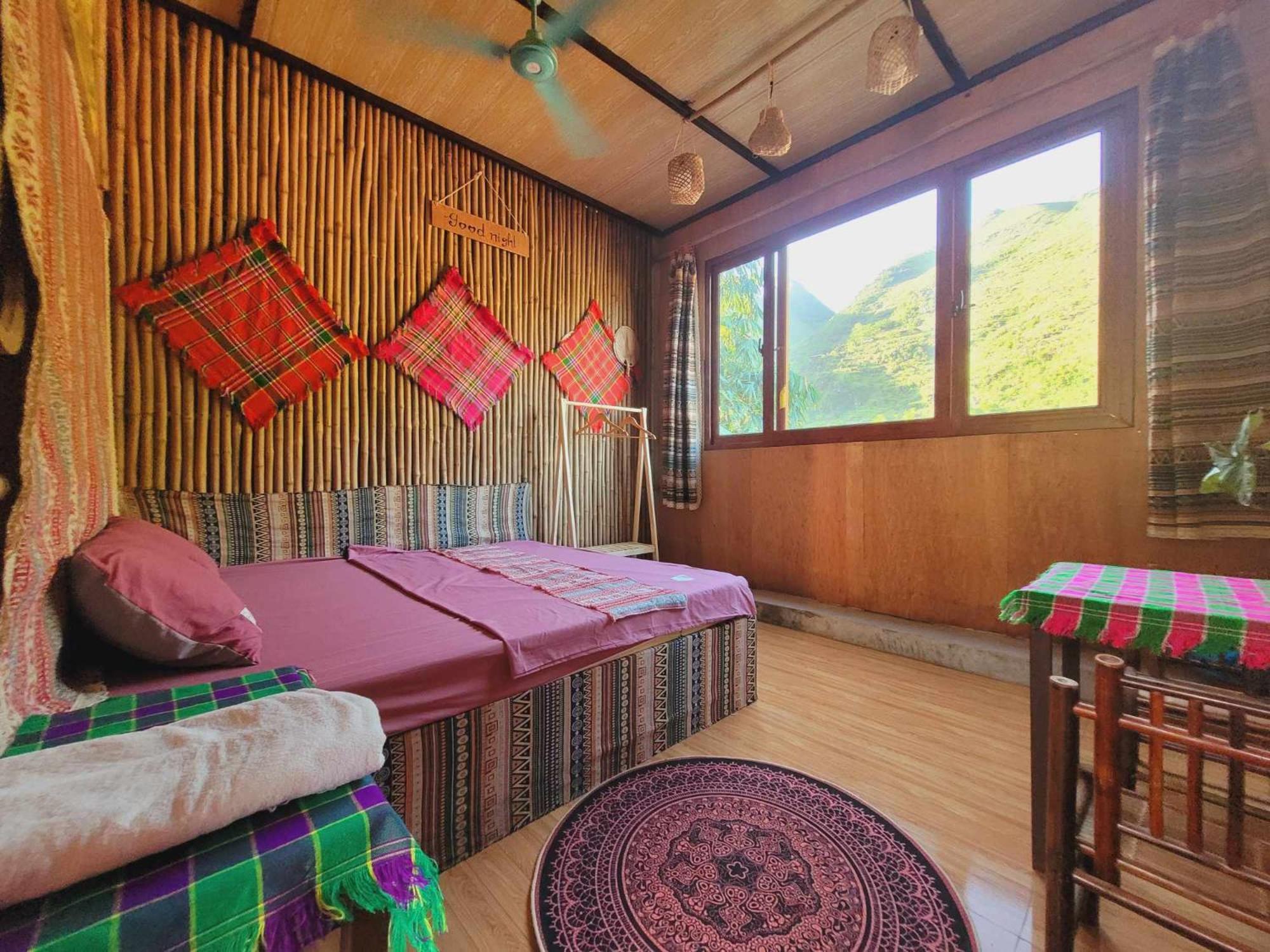 Du Gia View Homestay Lang Cac Exterior photo