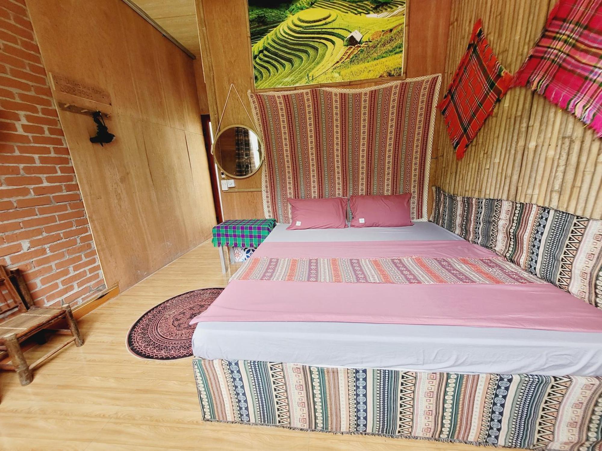 Du Gia View Homestay Lang Cac Room photo