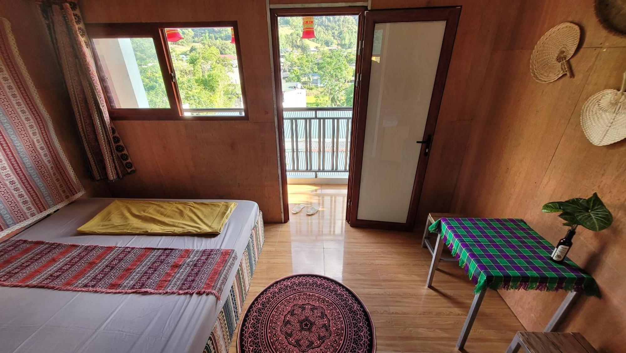 Du Gia View Homestay Lang Cac Room photo