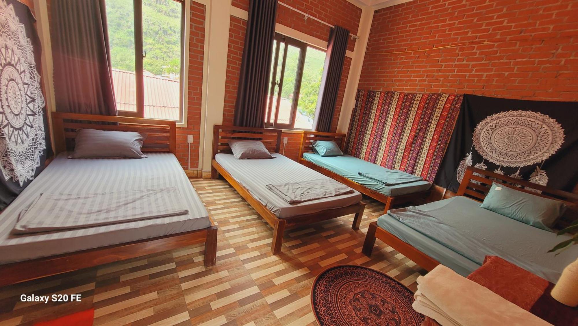 Du Gia View Homestay Lang Cac Room photo