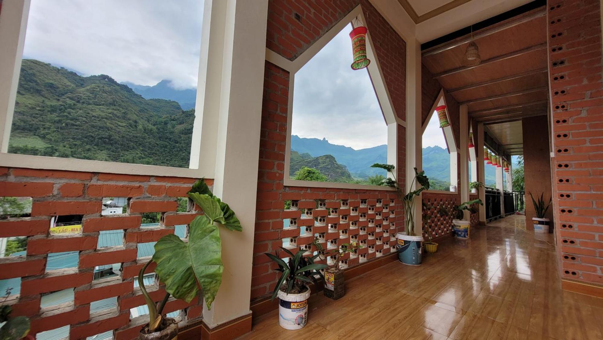 Du Gia View Homestay Lang Cac Room photo