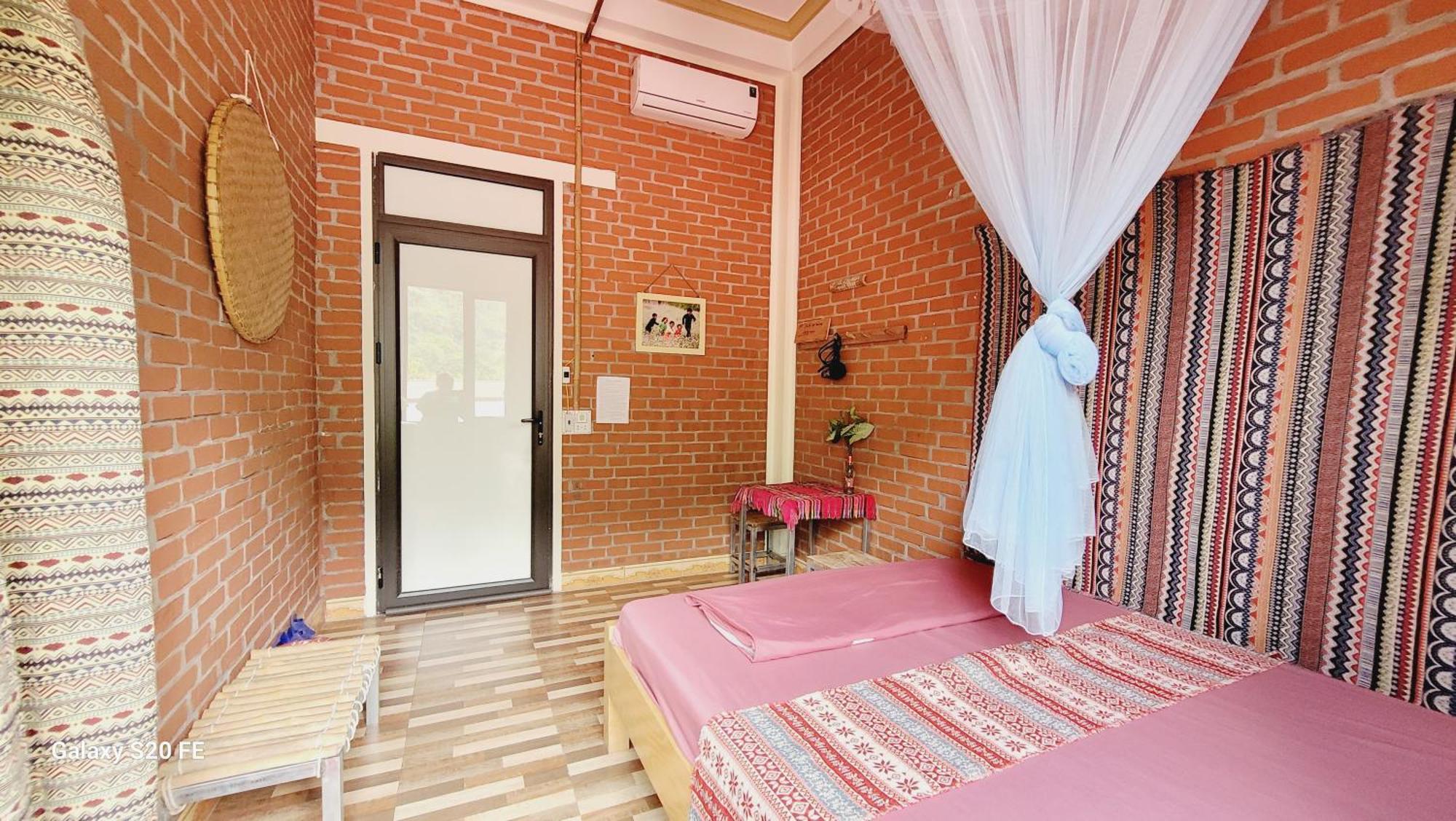 Du Gia View Homestay Lang Cac Room photo