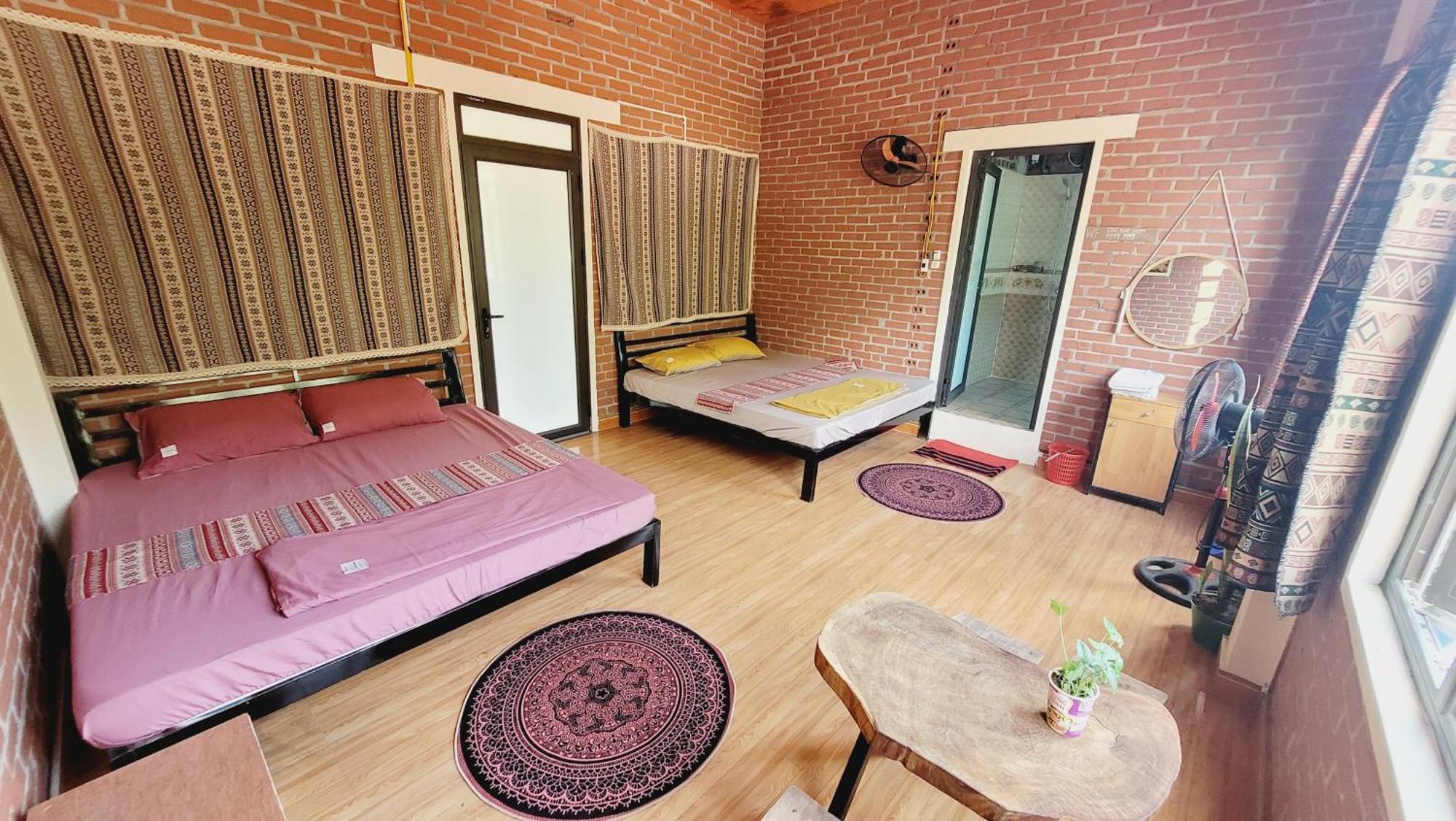 Du Gia View Homestay Lang Cac Room photo