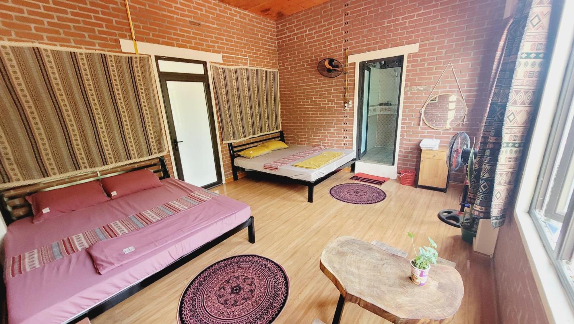 Du Gia View Homestay Lang Cac Room photo