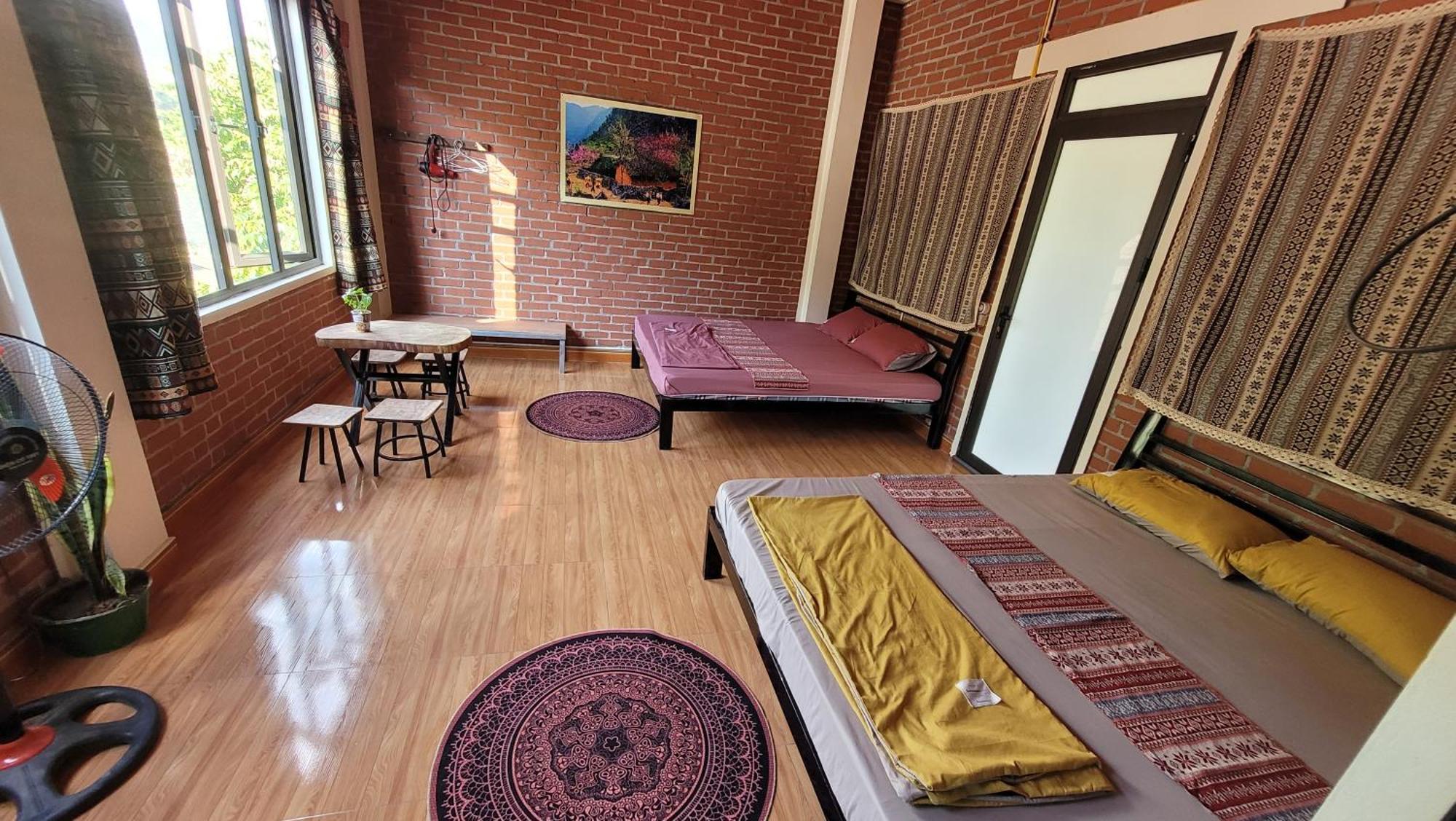 Du Gia View Homestay Lang Cac Room photo