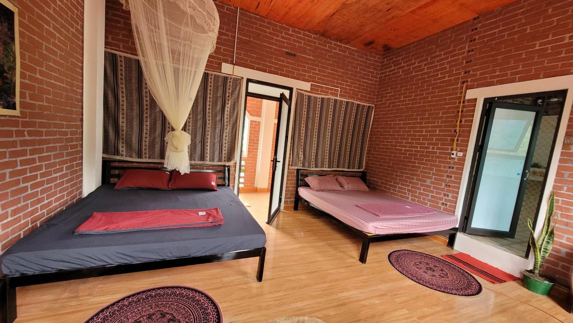 Du Gia View Homestay Lang Cac Room photo