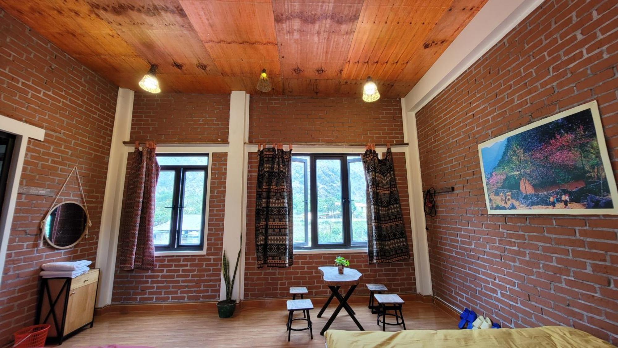 Du Gia View Homestay Lang Cac Room photo