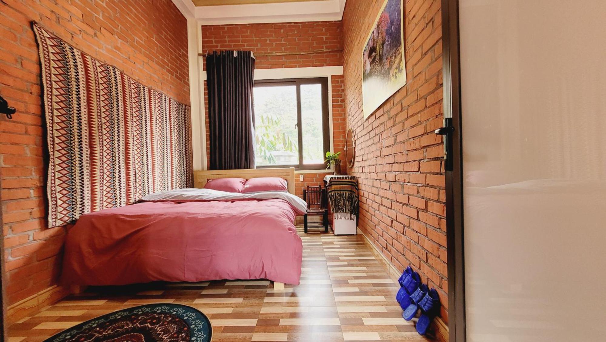 Du Gia View Homestay Lang Cac Room photo