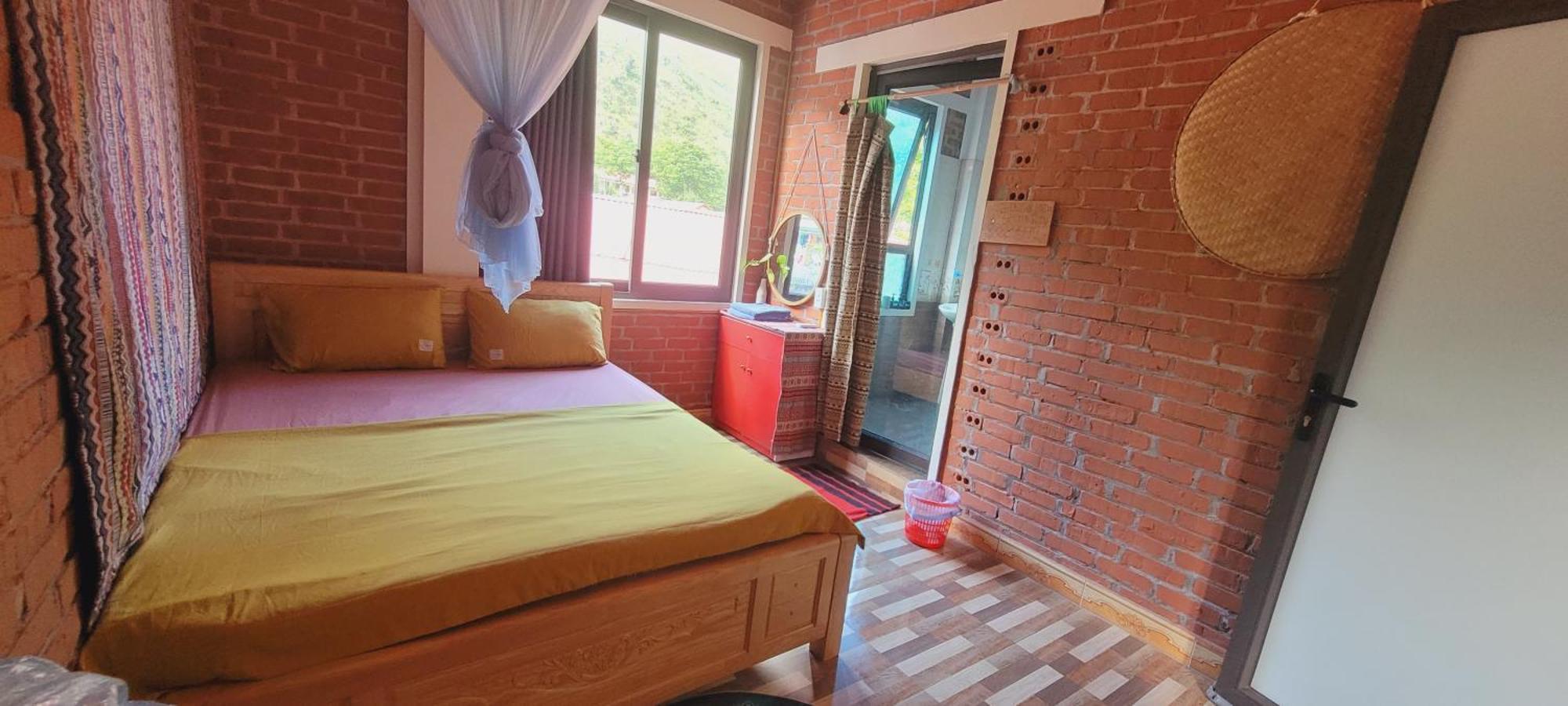 Du Gia View Homestay Lang Cac Exterior photo