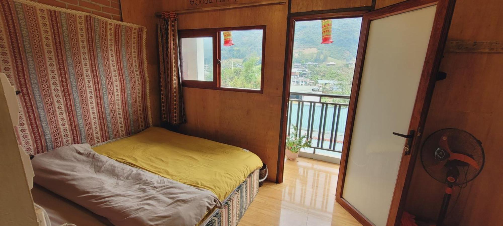 Du Gia View Homestay Lang Cac Exterior photo