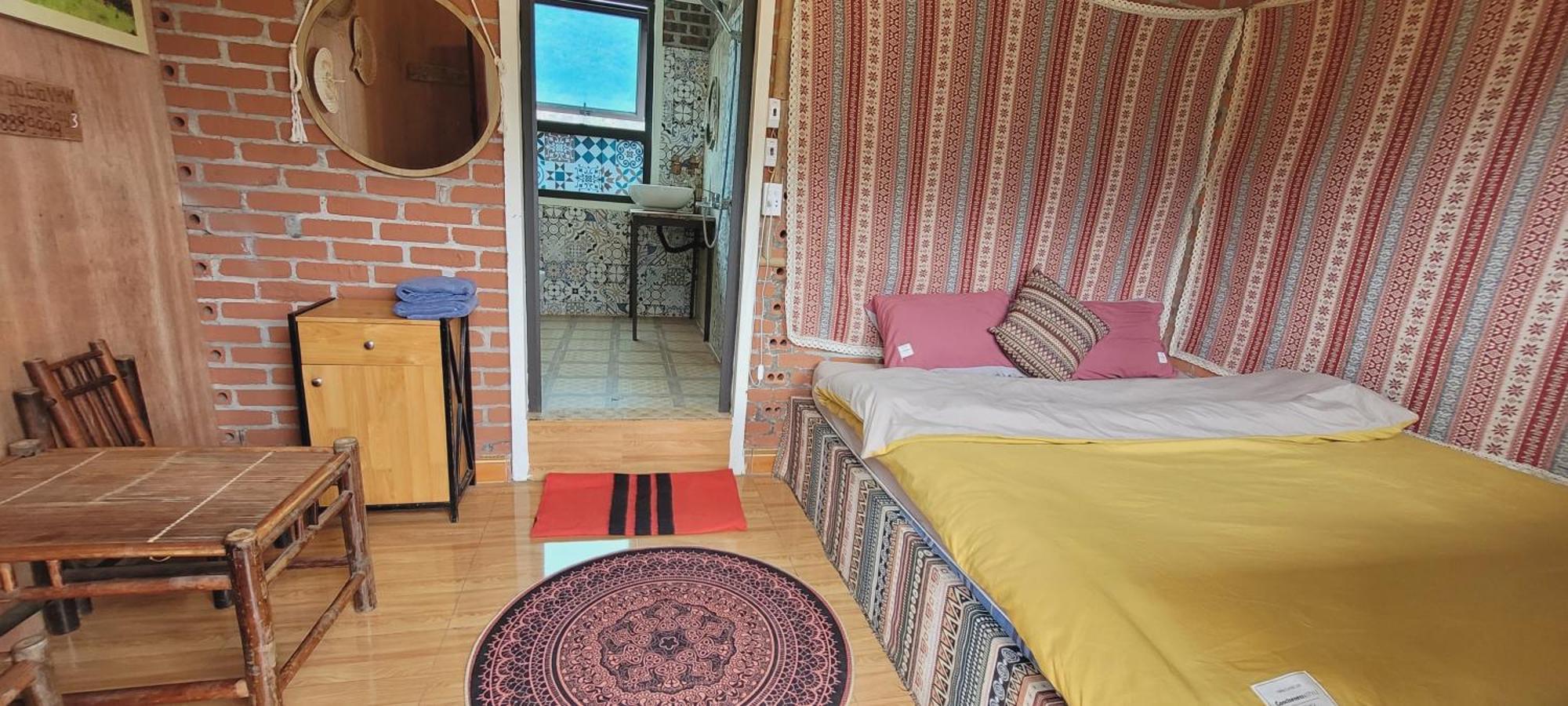 Du Gia View Homestay Lang Cac Exterior photo
